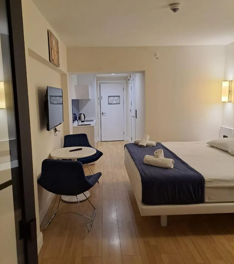 Beachfront Apartaments In Orbi City Batumi Apartment