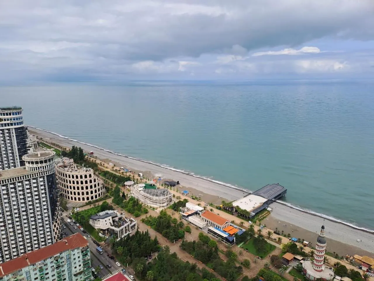 Apartment Beachfront Apartaments In Orbi City Batumi Georgia