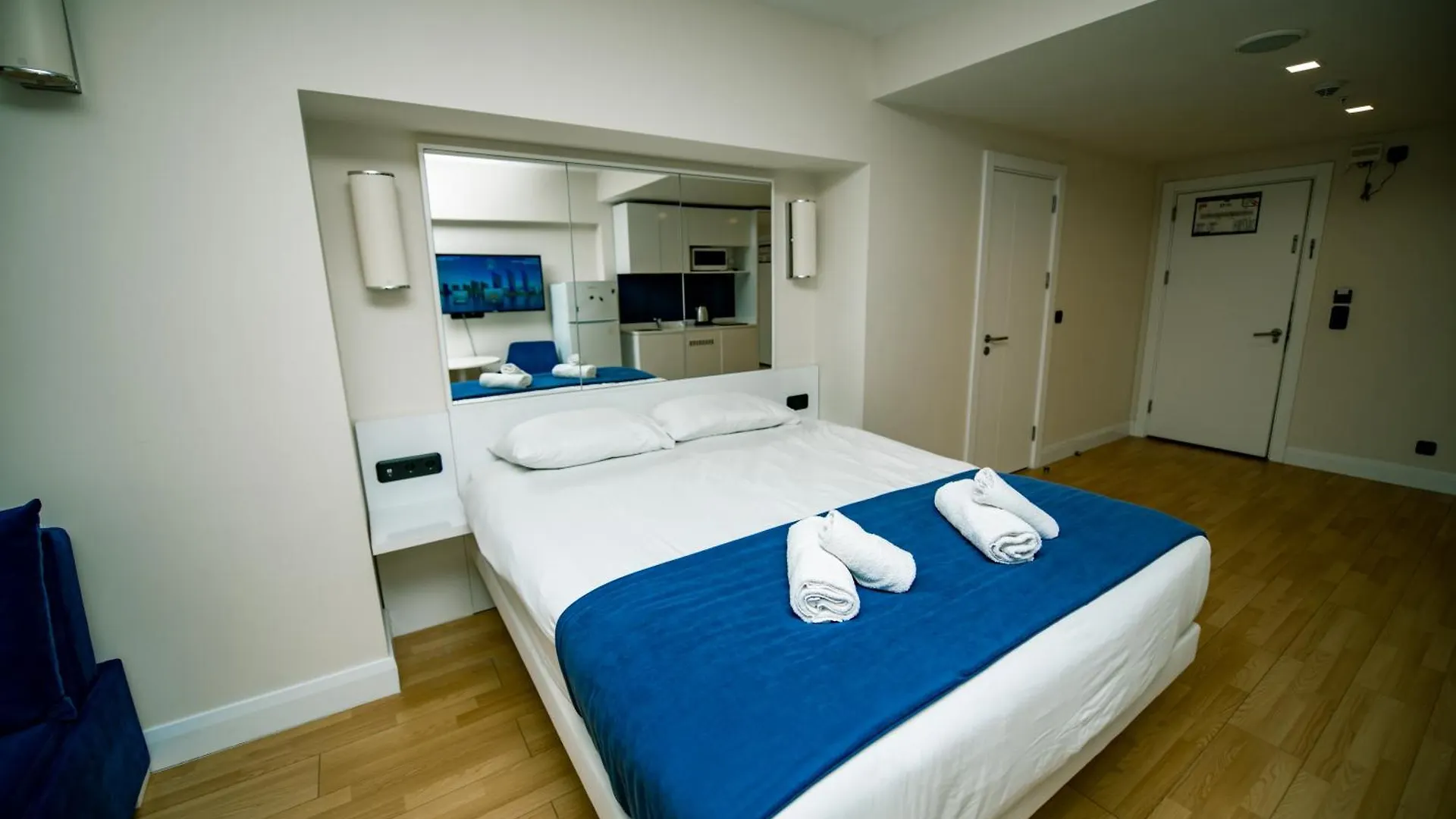 Apartment Beachfront Apartaments In Orbi City Batumi